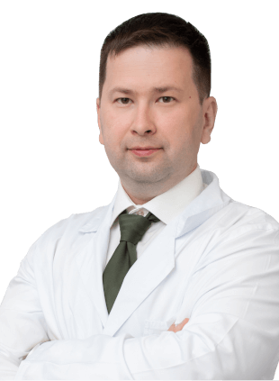 Врач-хирург, врач-проктолог Кашапов Альберт Аскарович
