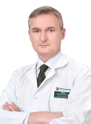Врач уролог-андролог, врач высшей категории Кибец Сергей Анатольевич