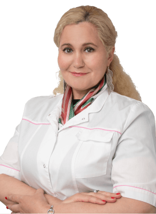 Врач акушер-гинеколог, врач ультразвуковой диагностики, к.м.н. Рубец Елена Ивановна