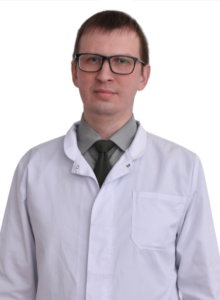 Врач-хирург, бариатрический хирург, к.м.н. Трынов Сергей Николаевич