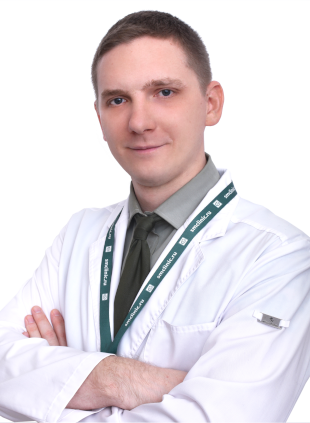 Врач-оториноларинголог, врач челюстно-лицевой хирург Какорин Александр Сергеевич