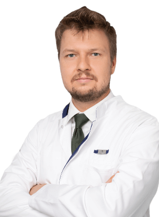 Врач-флеболог, врач-колопроктолог, к.м.н. Карпышев Дмитрий Сергеевич
