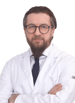 Врач-хирург, бариатрический хирург, врач высшей категории, к.м.н. Елагин Илья Борисович