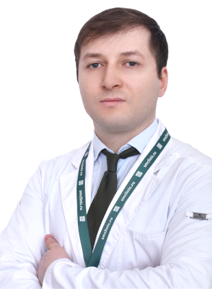 Врач-хирург, врач уролог-андролог, врач высшей категории Хадонов Сослан Олегович
