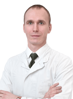 Врач-хирург второй категории, врач-флеболог второй категории Блинов Дмитрий Владимирович