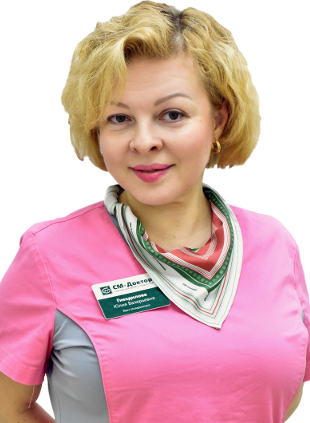 Врач-оториноларинголог Гнездилова Юлия Валерьевна