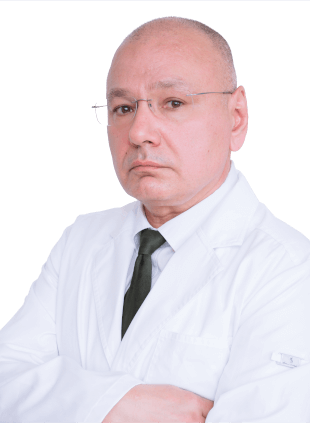 Врач-нейрохирург высшей категории, к.м.н. Кузнецов Сергей Александрович