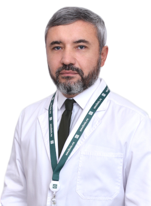 Врач уролог-андролог, врач-онкоуролог, врач высшей категории Байрамкулов Умар Мауланович