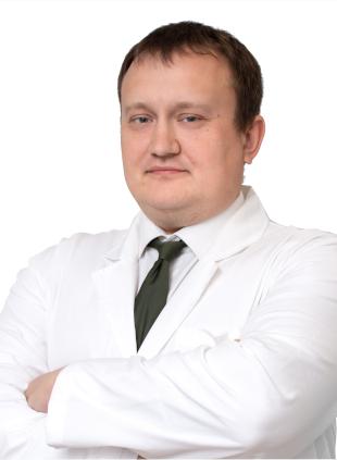 Врач анестезиолог-реаниматолог Волков Дмитрий Павлович
