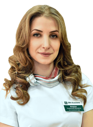 Врач-проктолог, врач-хирург, к.м.н. Омарова Анджелика Мутаевна