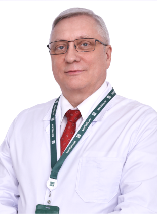 Врач-хирург, врач-онколог высшей категории, д.м.н., профессор Кузеев Рашид Евгеньевич
