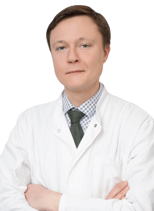 Врач-хирург, врач-флеболог, врач-колопроктолог, врач онколог-маммолог Козлов Евгений Александрович