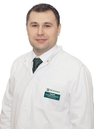 Врач-оториноларинголог, врач II категории Горовой Александр Михайлович