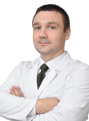 Врач-хирург первой категории Юрин Андрей Алексеевич