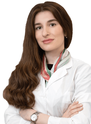 Врач акушер-гинеколог Газиева Патимат Гусеновна