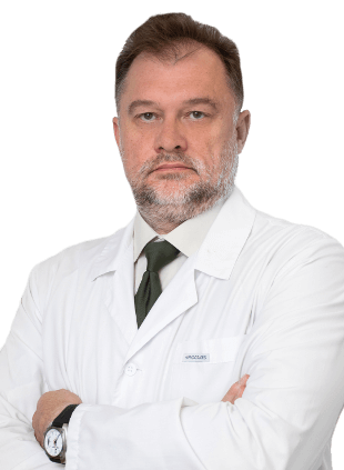 Врач-колопроктолог, к.м.н. Волков Михаил Владимирович