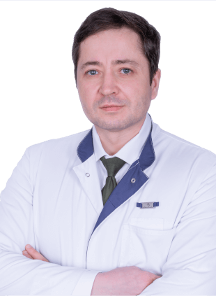 Врач-хирург, врач-колопроктолог, к.м.н. Смородинов Александр Владимирович