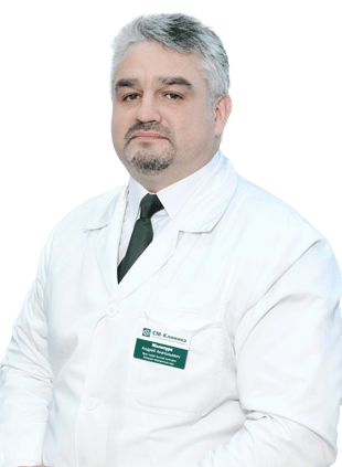 Врач-хирург высшей категории, к.м.н. Малапура Андрей Анатольевич