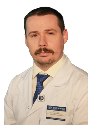 Врач анестезиолог-реаниматолог, врач I категории Захарченко Александр Николаевич
