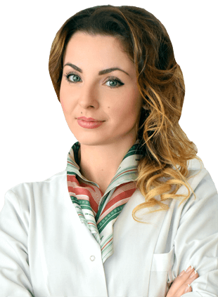Врач-офтальмолог, лазерный хирург, к.м.н., доцент Милингерт Анастасия Валерьевна