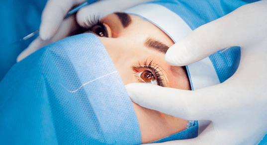 Лазерное лечение глаукомы и катаракты