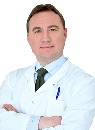Врач рентгенэндоваскулярный хирург, врач сердечно-сосудистый хирург к.м.н. Загорулько Алексей Иванович