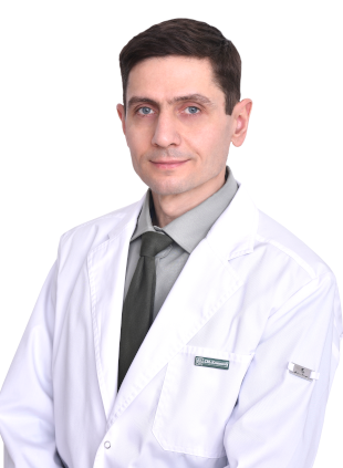 Врач-оториноларинголог высшей категории Барбакадзе Александр Тариэлович