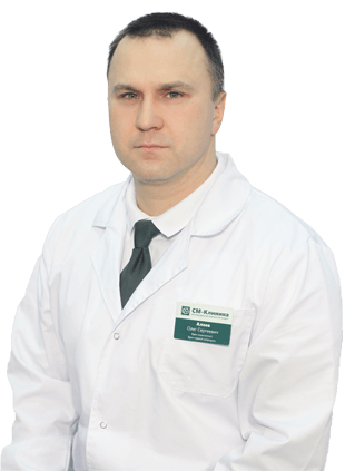 Врач-эндоскопист, врач I категории Алаев Олег Сергеевич